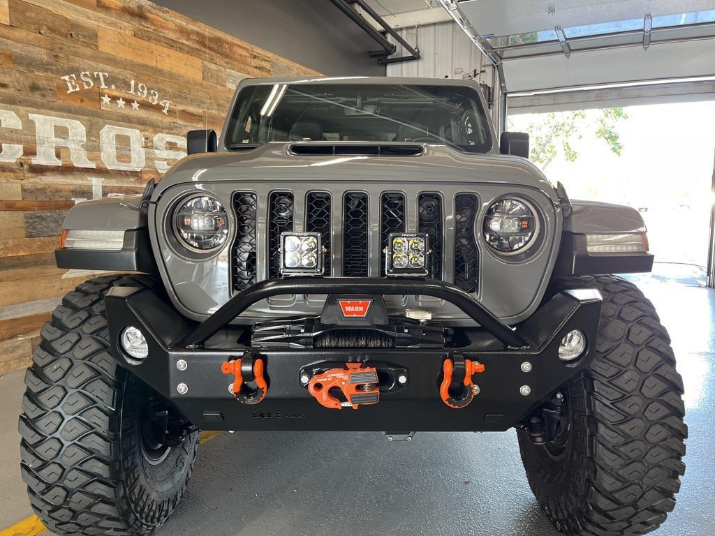used 2022 Jeep Gladiator car, priced at $123,500