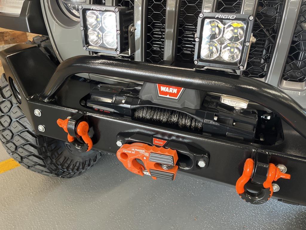 used 2022 Jeep Gladiator car, priced at $123,500