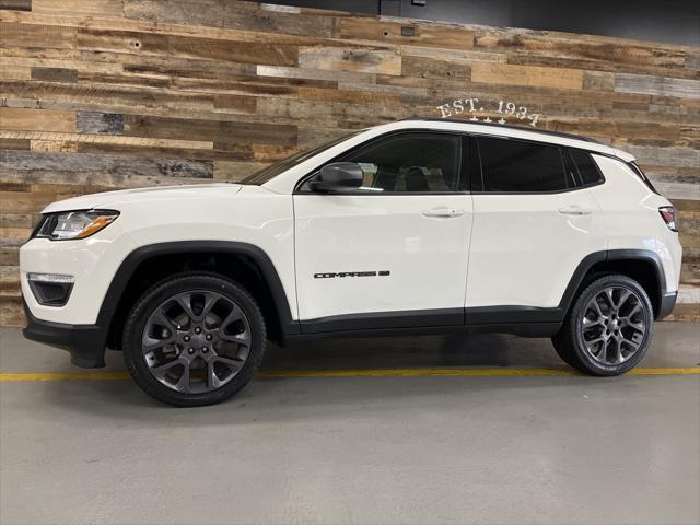 used 2021 Jeep Compass car, priced at $21,774