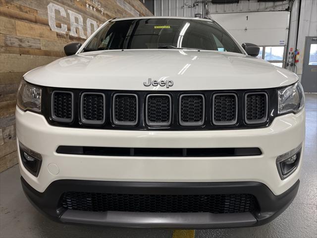 used 2021 Jeep Compass car, priced at $21,774