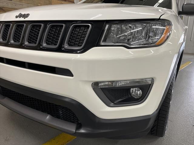 used 2021 Jeep Compass car, priced at $21,774