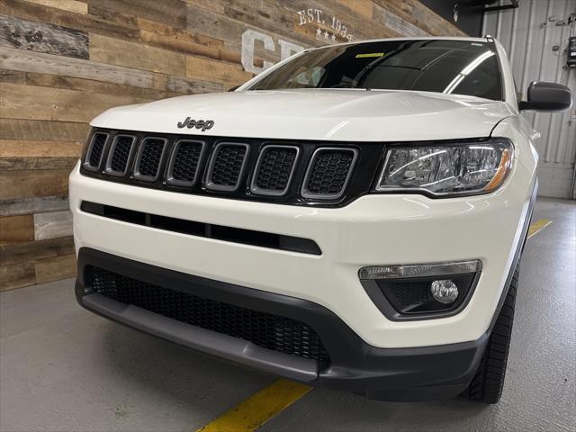 used 2021 Jeep Compass car, priced at $21,774