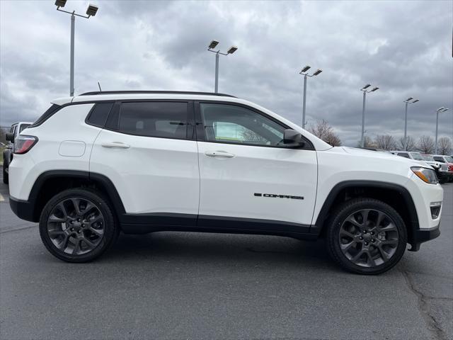 used 2021 Jeep Compass car, priced at $21,774