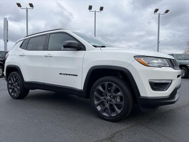 used 2021 Jeep Compass car, priced at $21,774