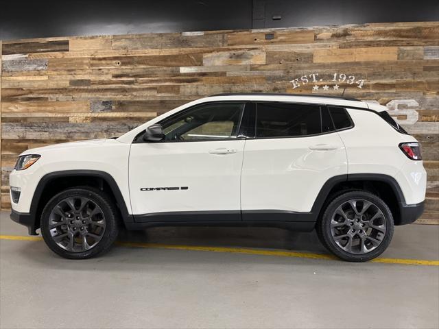 used 2021 Jeep Compass car, priced at $21,774