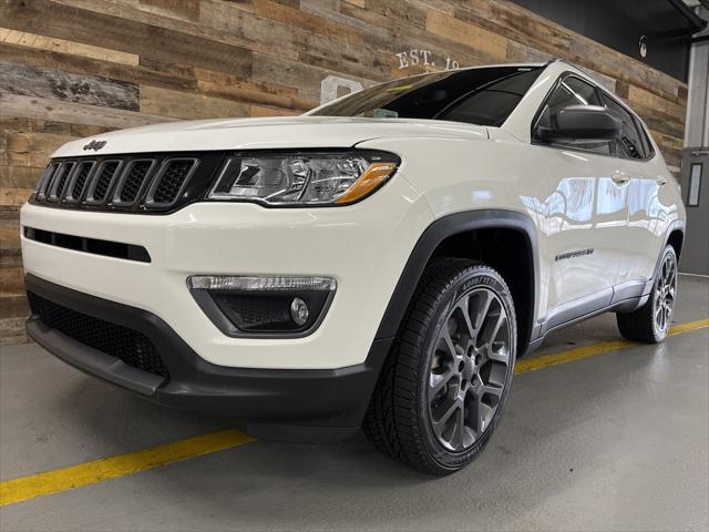 used 2021 Jeep Compass car, priced at $21,774