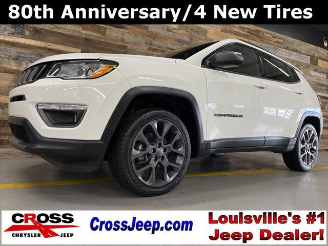 used 2021 Jeep Compass car, priced at $21,774