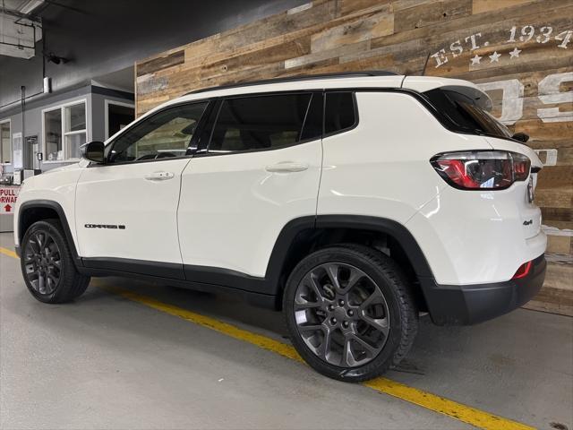 used 2021 Jeep Compass car, priced at $21,774