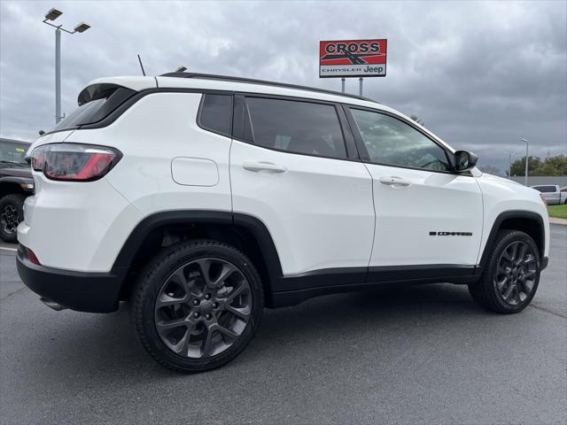 used 2021 Jeep Compass car, priced at $21,774