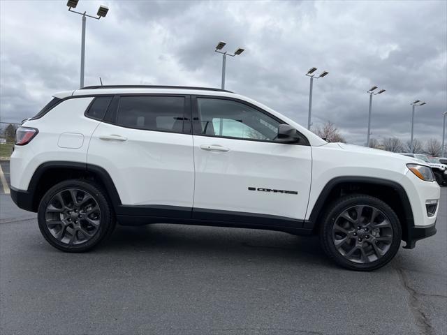 used 2021 Jeep Compass car, priced at $21,774