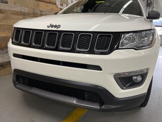 used 2021 Jeep Compass car, priced at $21,774