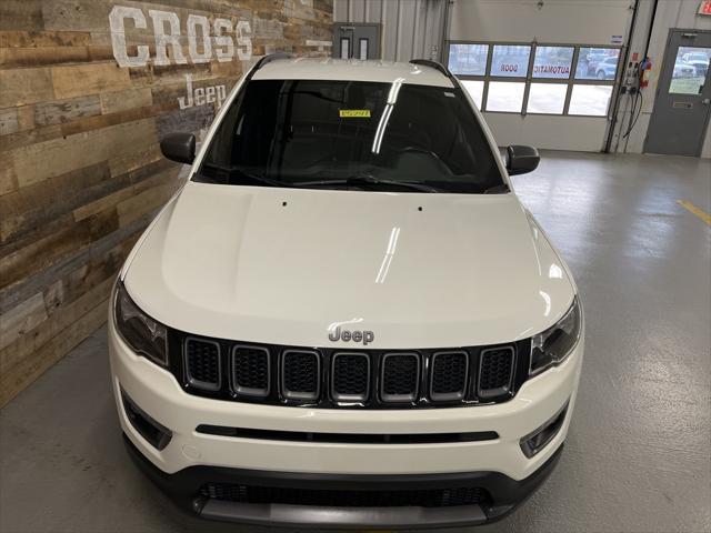 used 2021 Jeep Compass car, priced at $21,774