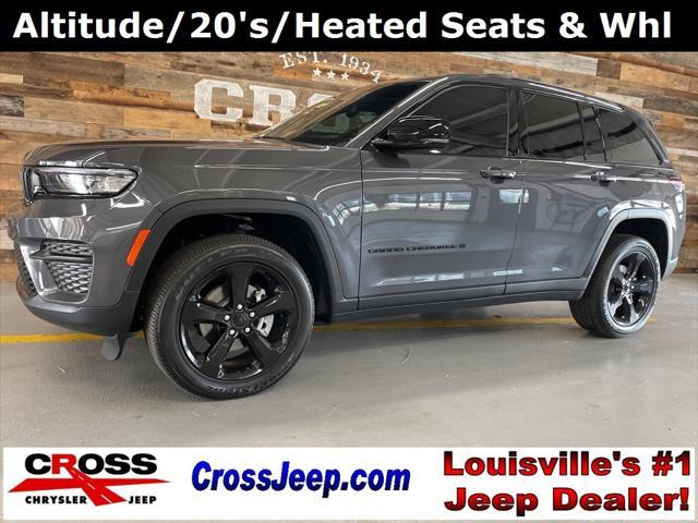 used 2023 Jeep Grand Cherokee car, priced at $39,471