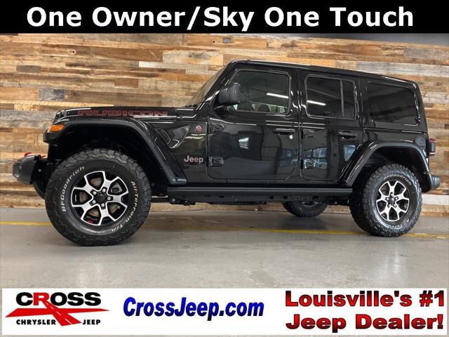 used 2021 Jeep Wrangler Unlimited car, priced at $41,500