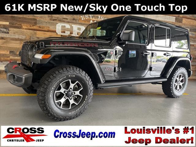 used 2021 Jeep Wrangler Unlimited car, priced at $41,500