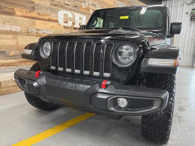 used 2021 Jeep Wrangler Unlimited car, priced at $38,246