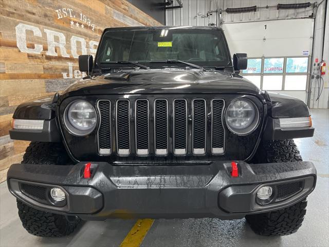 used 2021 Jeep Wrangler Unlimited car, priced at $38,246