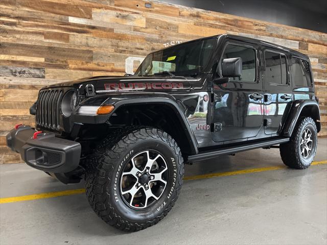 used 2021 Jeep Wrangler Unlimited car, priced at $38,246