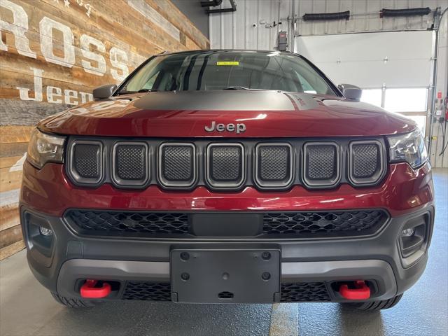 used 2022 Jeep Compass car, priced at $24,341