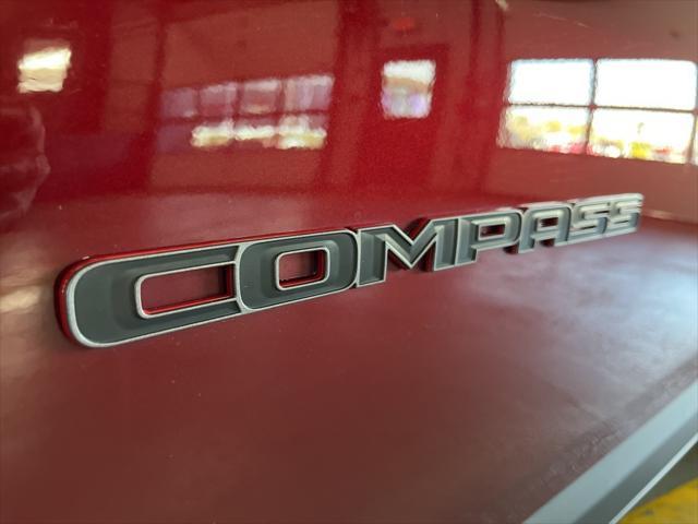 used 2022 Jeep Compass car, priced at $24,341
