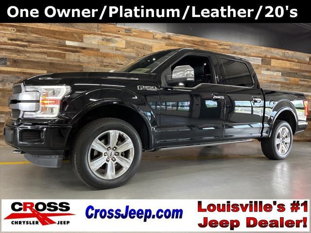 used 2018 Ford F-150 car, priced at $26,800