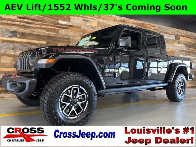 new 2024 Jeep Gladiator car, priced at $67,000