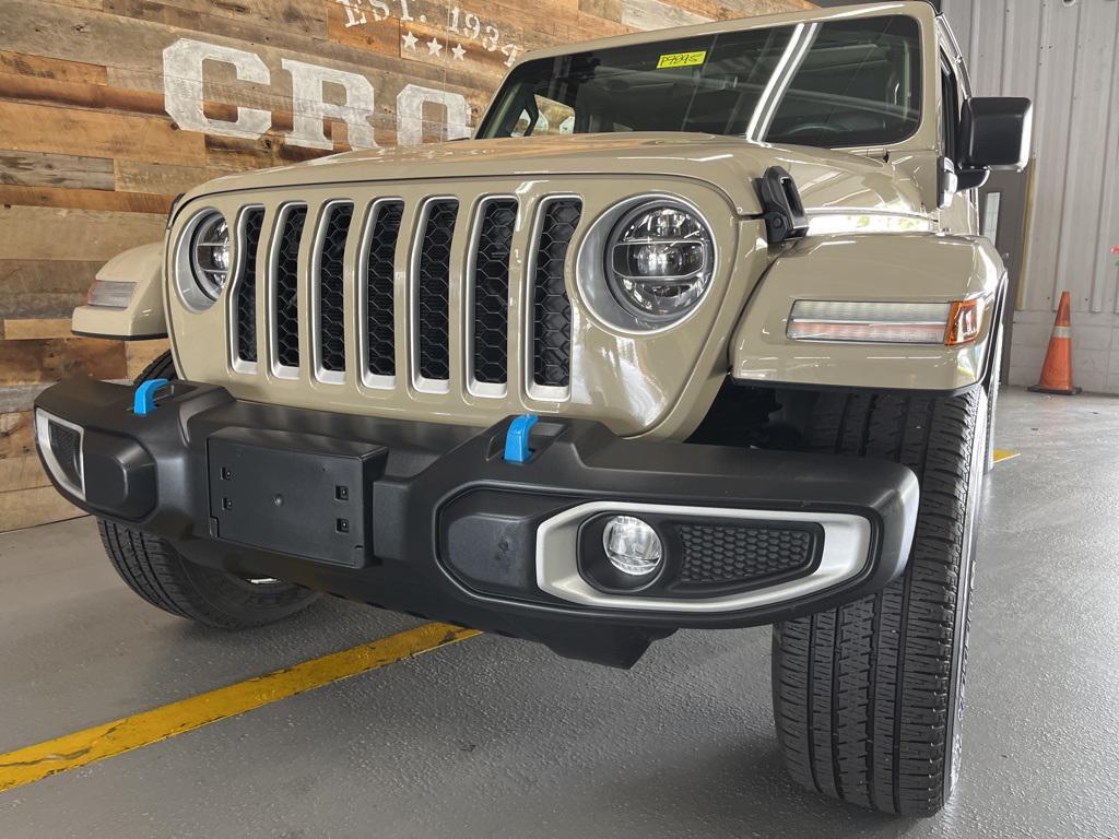 used 2022 Jeep Wrangler Unlimited 4xe car, priced at $36,662