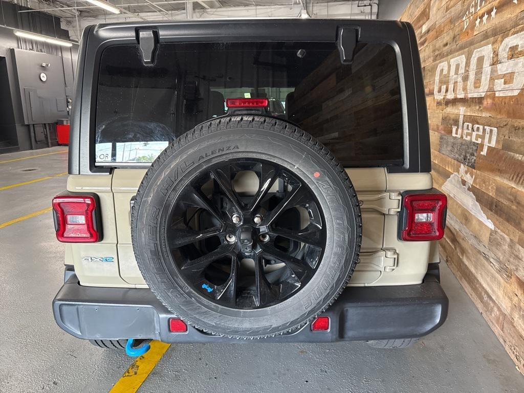 used 2022 Jeep Wrangler Unlimited 4xe car, priced at $38,000