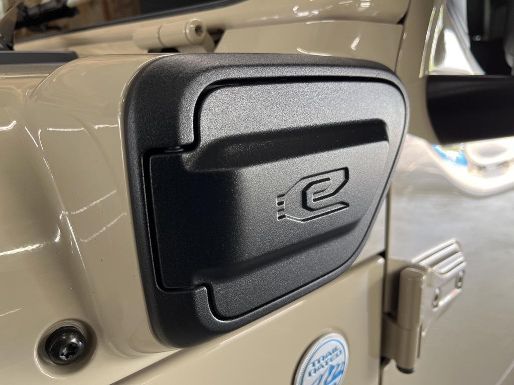 used 2022 Jeep Wrangler Unlimited 4xe car, priced at $36,662