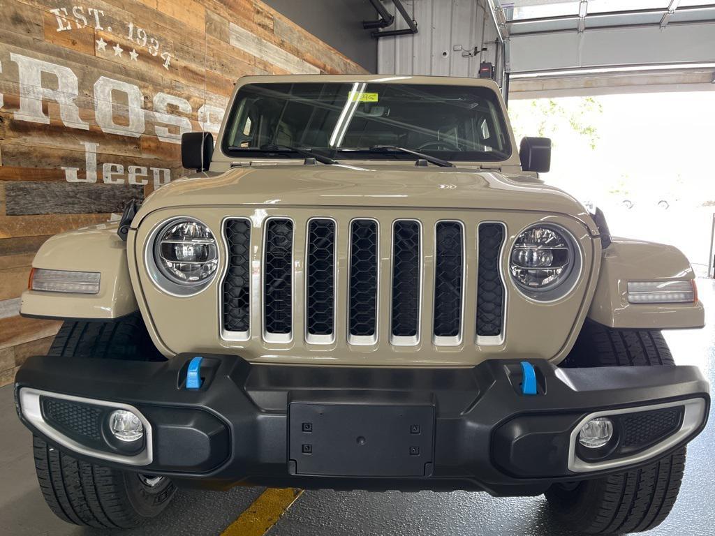 used 2022 Jeep Wrangler Unlimited 4xe car, priced at $36,662