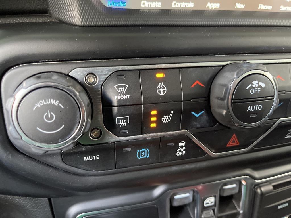 used 2022 Jeep Wrangler Unlimited 4xe car, priced at $36,662