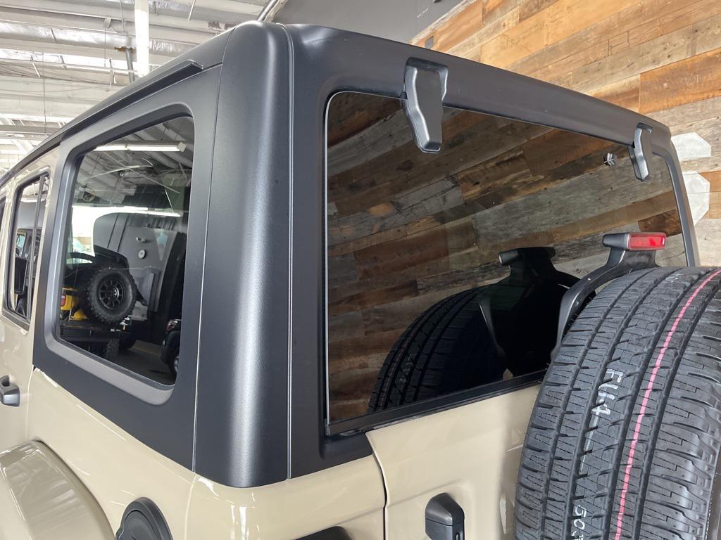 used 2022 Jeep Wrangler Unlimited 4xe car, priced at $36,662