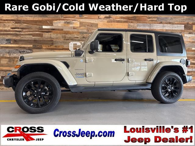 used 2022 Jeep Wrangler Unlimited 4xe car, priced at $38,000
