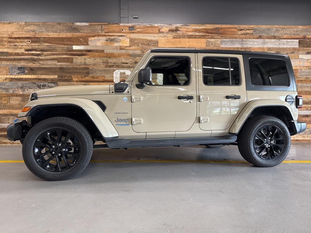 used 2022 Jeep Wrangler Unlimited 4xe car, priced at $38,000