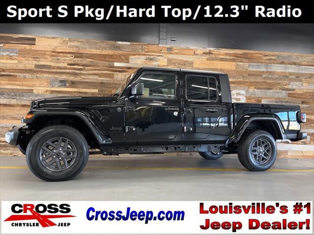 new 2024 Jeep Gladiator car, priced at $38,000
