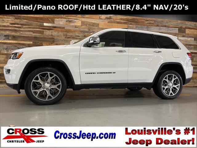 used 2022 Jeep Grand Cherokee car, priced at $28,800