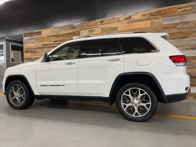 used 2022 Jeep Grand Cherokee car, priced at $28,566