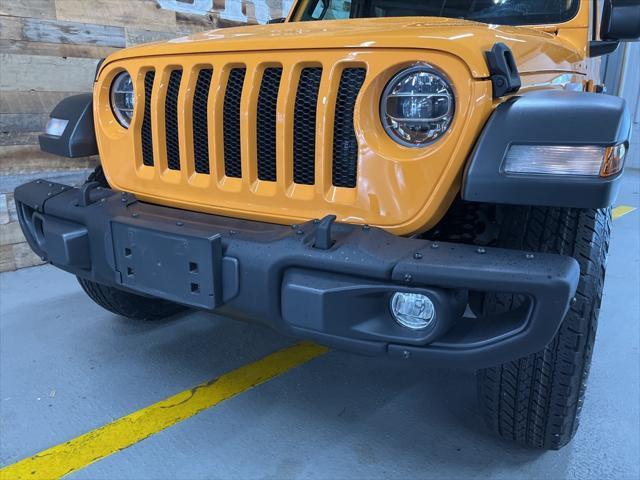 used 2021 Jeep Wrangler Unlimited car, priced at $34,154