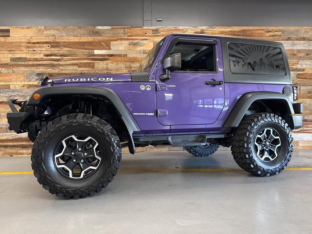 used 2018 Jeep Wrangler JK car, priced at $30,000
