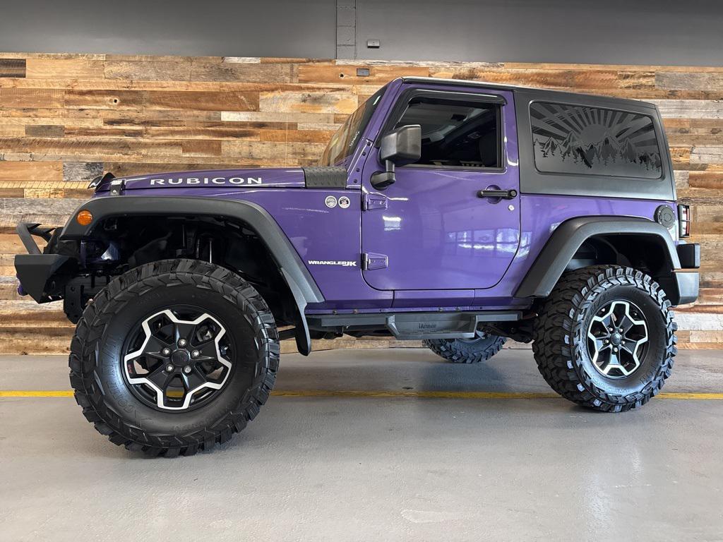used 2018 Jeep Wrangler JK car, priced at $30,000