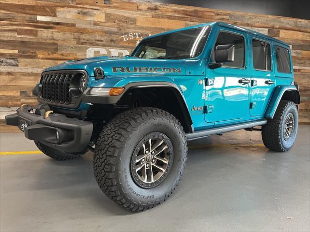 used 2024 Jeep Wrangler car, priced at $80,000