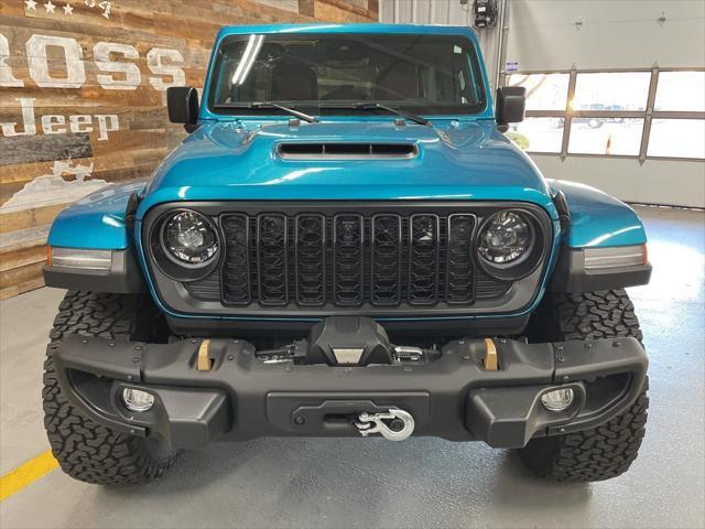 used 2024 Jeep Wrangler car, priced at $80,000