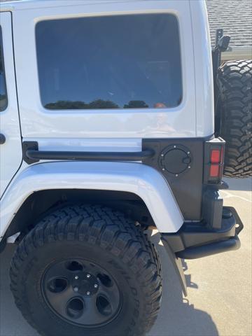 used 2017 Jeep Wrangler Unlimited car, priced at $50,000