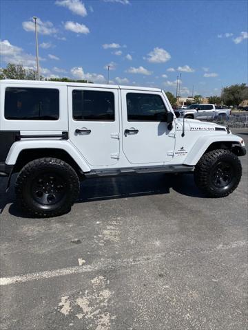 used 2017 Jeep Wrangler Unlimited car, priced at $50,000