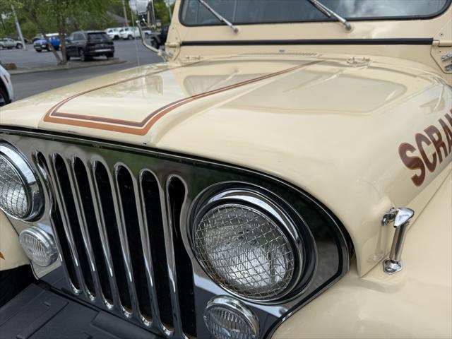 used 1983 Jeep Scrambler car, priced at $40,000