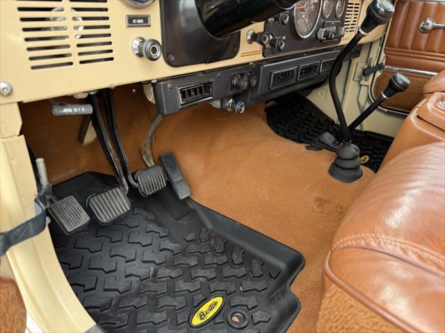 used 1983 Jeep Scrambler car, priced at $40,000
