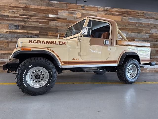 used 1983 Jeep Scrambler car, priced at $40,000