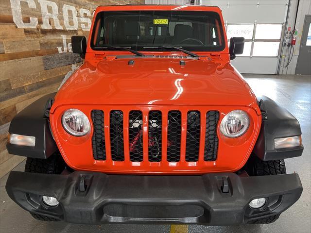 used 2020 Jeep Gladiator car, priced at $27,342