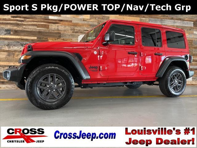 used 2021 Jeep Wrangler Unlimited car, priced at $33,773