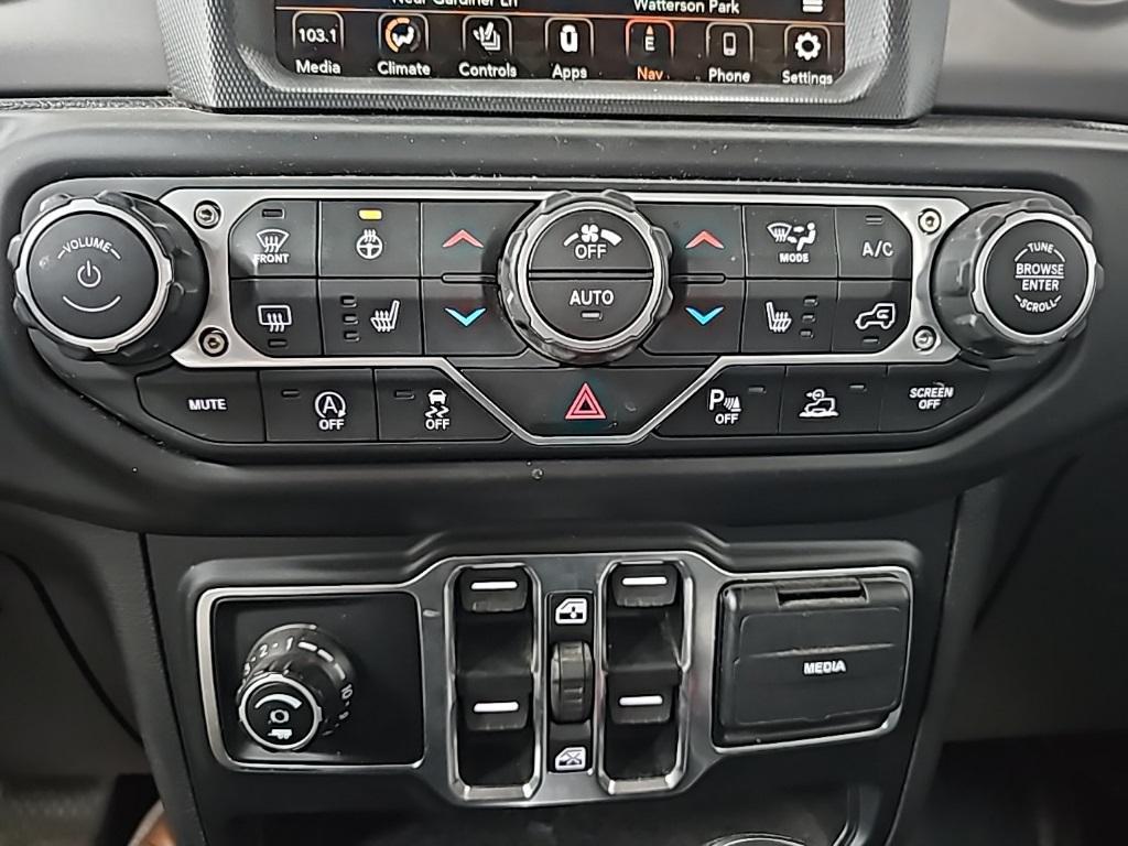 used 2021 Jeep Gladiator car, priced at $28,015